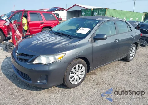 2012 Toyota Corolla Le from USA, damaged, VIN 2T1BU4EEXCC788742